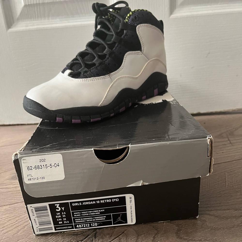 Girls Jordan 10 Retro